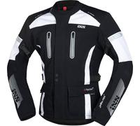 IXS Tour Pacora-ST Veste textile de moto, Noir/Blanc, Taille S
