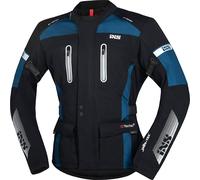 IXS Tour Pacora-ST Veste textile de moto, noir/bleu, Taille S
