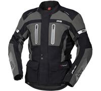 IXS Tour Pacora-ST Veste textile de moto, noir/gris, Taille S