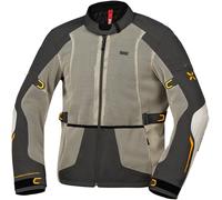 IXS Tourster-Big Air 1.0 Mesh Blouson textile de moto, gris/beige, Taille M