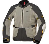 IXS Tourster-BigAir 1.0, veste en textile S Gris/Gris Foncé/Orange Gris/Gris Foncé/Orange
