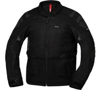 IXS Tourster-BigAir 1.0, veste en textile 4XL Noir Noir
