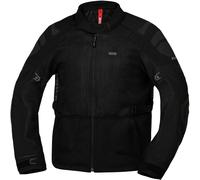 IXS Tourster-Big Air 1.0 Mesh Blouson textile de moto, noir, Taille 8XL