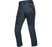 IXS Tourster-BigAir 1.0, pantalon textile femme Court M Bleu Foncé Bleu Foncé