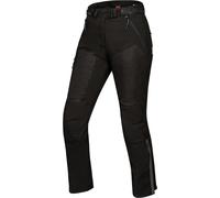 IXS Tourster-Big Air 1.0 Pantalon textile de moto pour femmes, noir, taille L