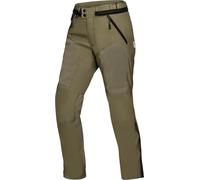 IXS Tourster-BigAir 1.0 Pantalon textile de moto, vert, taille L pour homme