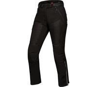 IXS Tourster-BigAir 1.0, pantalon textile femme Court 3XL Noir Noir