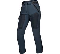 IXS Tourster-BigAir 1.0, pantalon textile femme XL Bleu Foncé Bleu Foncé