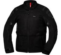 IXS Tourster-Big Air 1.0 Mesh Blouson textile de moto, noir, taille XL pour homme
