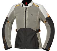 IXS Tourster-BigAir 1.0, veste textile femme XXL Gris/Gris Foncé/Gris Clair/Orange Gris/Gris Foncé/Gris Clair/Orange