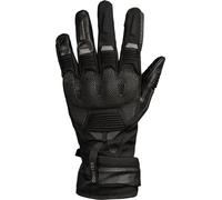 IXS Tourster-GTX 1.0 Gants de moto pour dames imperméables, noir/gris foncé, Taille L