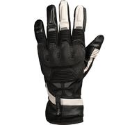 IXS Tourster-GTX 1.0 Gants de moto pour dames imperméables, noir/gris, Taille XL