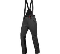 IXS Tourster-GTX 1.0 Pantalon textile de moto imperméable, Gris foncé, Taille S