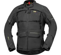 IXS Tourster-GTX 1.0 Veste textile moto imperméable, Gris foncé, Taille M