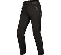 IXS Tourster-STX 1.0 imperméable dames moto textile pantalon, noir, Taille Short 5XL