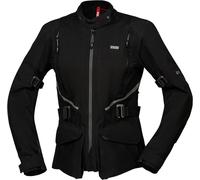 IXS Tourster-STX 1.0 imperméable dames moto textile veste, noir, taille 5XL pour femmes