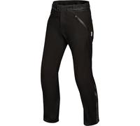 IXS Tourster-STX 1.0 Pantalon textile de moto imperméable, noir, Taille M