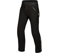 IXS Tourster-STX 1.0 Pantalon textile de moto imperméable, noir, Taille Short XXL