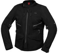 IXS Tourster-STX 1.0 Veste textile de moto imperméable, noir, Taille S