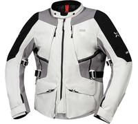 IXS Tourster-STX 1.0, veste textile imperméable L Gris Clair/Noir/Gris Gris Clair/Noir/Gris