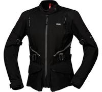 IXS Tourster-STX 1.0, veste textile imperméable pour femmes L Noir Noir