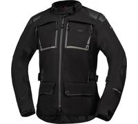 IXS Tourster STX 2.0 Veste textile moto imperméable, noir, Taille 3XL