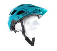 IXS RS Evo Casque VTT Trail/All Mountain Mixte Adulte, Bleu (Lagoon), XS (49-54cm)