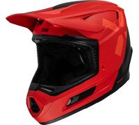 IXS Trigger 1.0 MIPS Casque de motocross, Noir mat/rouge, Taille 2XL (65/68)
