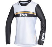 IXS Trigger 2.0 Maillot de motocross, Blanc/Gris, Taille M