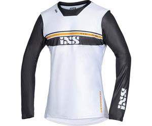 IXS Trigger 2.0 Maillot de motocross, gris-blanc, taille M pour homme