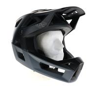 IXS Trigger FF Casque Intégral VTT Adulte Unisexe, Black, ML (58-62cm)