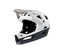 IXS Trigger FF Casque Intégral VTT Adulte Unisexe, White, SM (54-58cm)