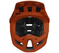 IXS Trigger FF MIPS Casque intégral VTT/E-Bike/BMX Adulte Unisexe, Orange, Taille XS (49-54cm)