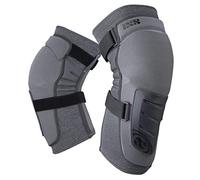 IXS Trigger Knee Guard Grey XXL Protections Mixte Adulte, Noir