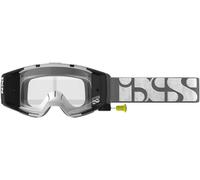 IXS Trigger+, lunette de protection croisée Noir Net Noir Net