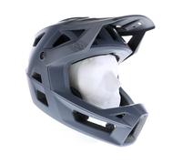 IXS Trigger FF MIPS Casque intégral VTT/E-Bike/BMX Adulte Unisexe, Graphite, Taille SM (54-58cm)
