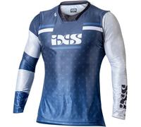 IXS Trigger-MX 1.0 Maillot Motocross, bleu foncé, Taille L