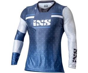 IXS Trigger-MX 1.0 Maillot Motocross, bleu foncé, Taille S