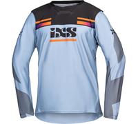 IXS Trigger-MX 1.0 Maillot Motocross, noir-bleu, taille S pour homme