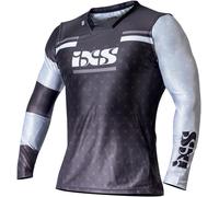IXS Trigger-MX 1.0 Maillot Motocross, noir, taille L pour homme