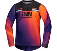 IXS Trigger-MX 1.0 Maillot Motocross, violet, Taille XL