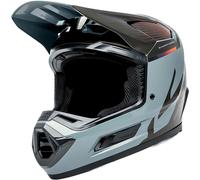 IXS Trigger MX 1.0 MIPS, casque de motocross L Gris/Noir Gris/Noir