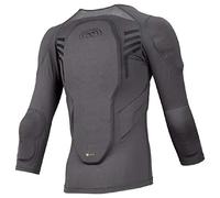 IXS Gilet de protection pour VTT 482-510-6895-009 Gris Taille L/XL