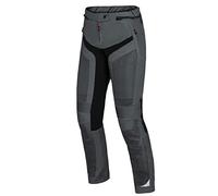 IXS Trigonis-Air Pantalon textile de moto pour dames, dunkelgrau/schwarz, L