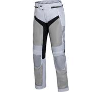 IXS Trigonis-Air Pantalon textile moto, Gris clair/Noir, Taille S