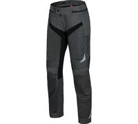 IXS Trigonis-Air Pantalon textile moto, noir-gris, taille S pour homme