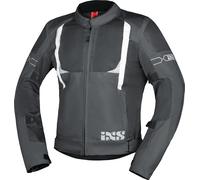 IXS Trigonis-Air Veste textile de moto, gris, taille XL pour homme