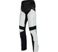 IXS Tromsö-ST 2.0, pantalon en textile imperméable Long M Gris Clair/Noir Gris Clair/Noir