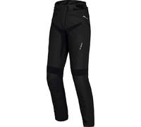 IXS Tromsö-ST 2.0, pantalon textile imperméable pour femmes M Noir Noir