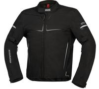 IXS TS-Pro ST+ Veste textile de moto imperméable, noir, taille L pour homme